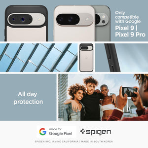 Spigen Google Pixel 9 Pro / Pixel 9 Case Ultra Hybrid - Matte Black image 2