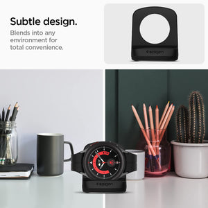 Spigen Galaxy Watch Charger Stand - S353 - Black - image 5