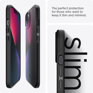 Spigen iPhone 13 Case Thin Fit - Black - image 3