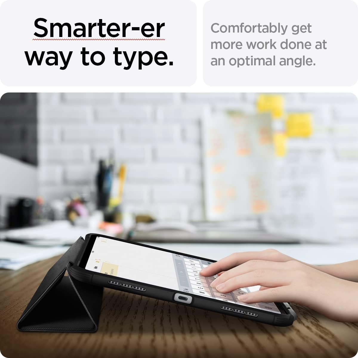 Spigen iPad 11th Generation (A16, 2025) / iPad 10th Generation (2022) Case – Rugged Armor Pro