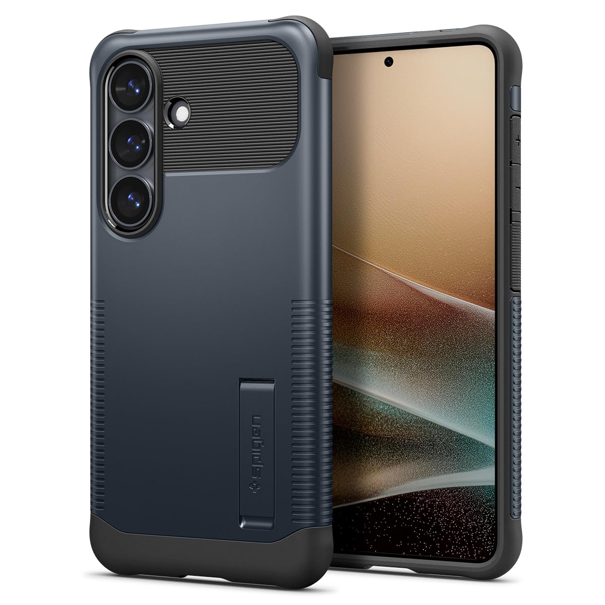 Spigen Galaxy S26 Plus Case - Slim Armor MagFit - Metal Slate - image 1
