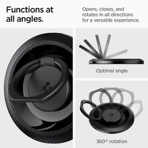 Spigen O-Mag MagFit Phone Grip - Carbon Fiber - image 5