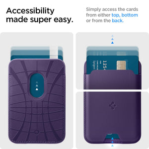 Spigen Valentinus MagSafe Wallet - Purple - image 7