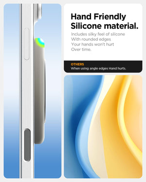 Spigen Nano Pop MagFit Phone Holder - Truffle Gray - image 5