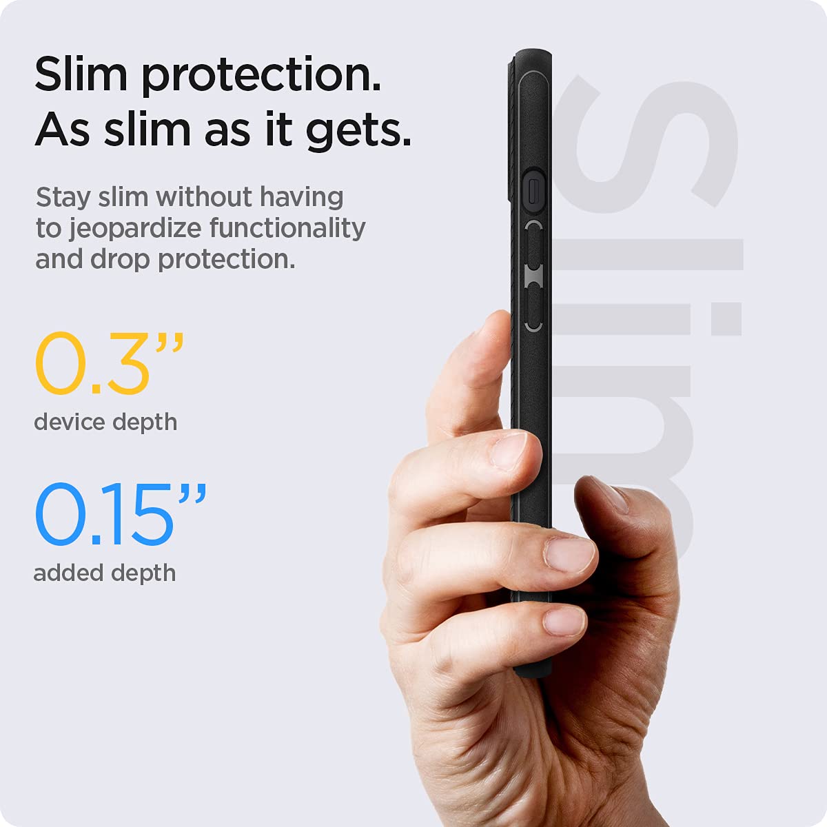 Spigen iPhone 13 Case Mag Armor MagFit - Matte Black - image 4