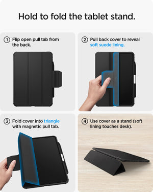 Spigen iPad Air 13-inch Case Ultra Hybrid Pro - image 5