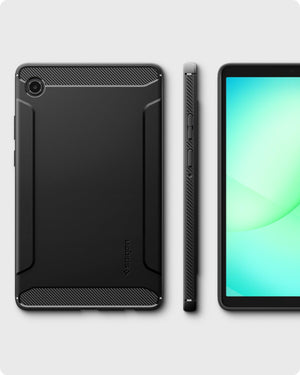 Spigen Galaxy Tab A11 (2025) Case - Rugged Armor - Matte Black - image 7
