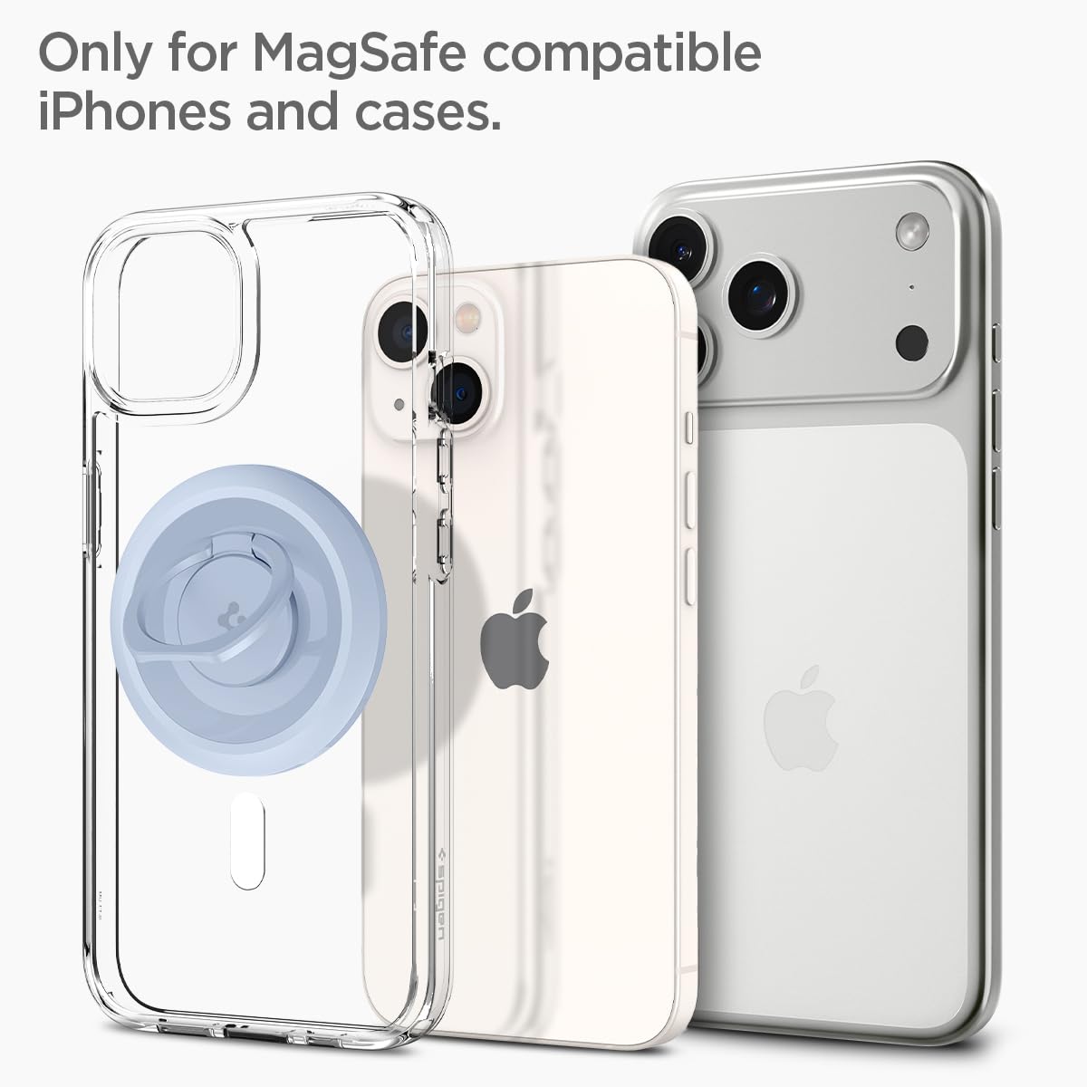Spigen O-Mag MagFit Phone Grip - Blue - image 2