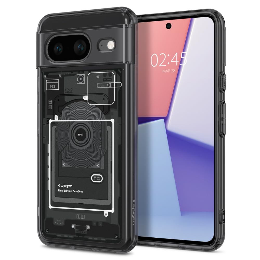 Spigen Ultra Hybrid MagFit Google Pixel 8 Phone Case - Zero One - image 4