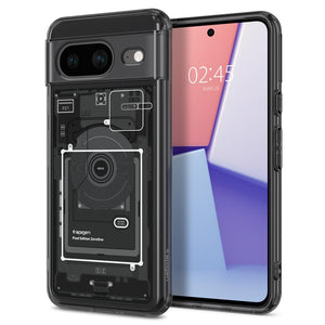 Spigen Ultra Hybrid MagFit Google Pixel 8 Phone Case - Zero One - image 4