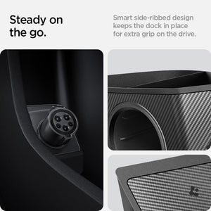 Spigen Tesla Model X 2022+ J1772 Adapter Door Dock - Black - image 5