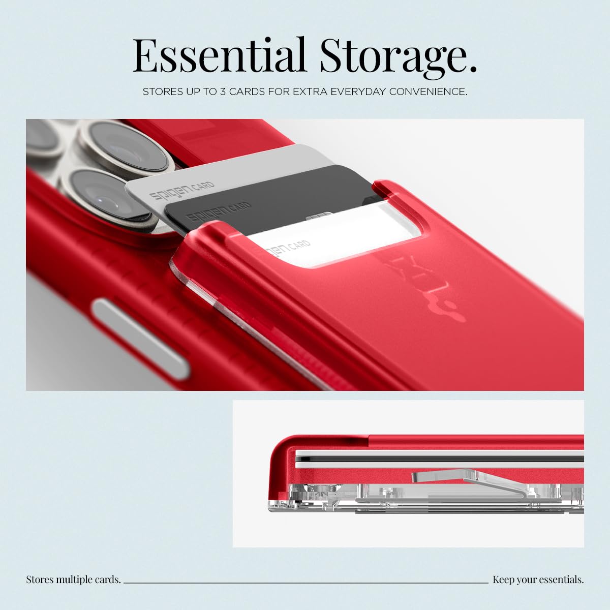 Spigen Classic C1 MagSafe Wallet - Ruby - image 7