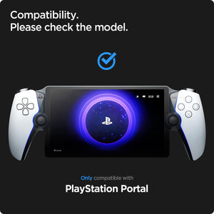 Spigen PlayStation Portal Glas.tR EZ Fit screen protector - Transparency - image 3
