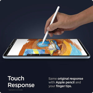Spigen iPad Pro 11" / iPad Air 10.9" Screen Protector – Glas.tR EZ Fit (1 Pack)