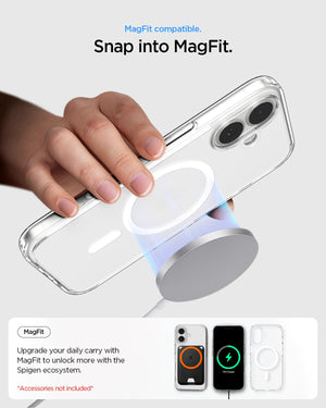 Spigen iPhone 17 Case - Ultra Hybrid (MagFit) - Frost White