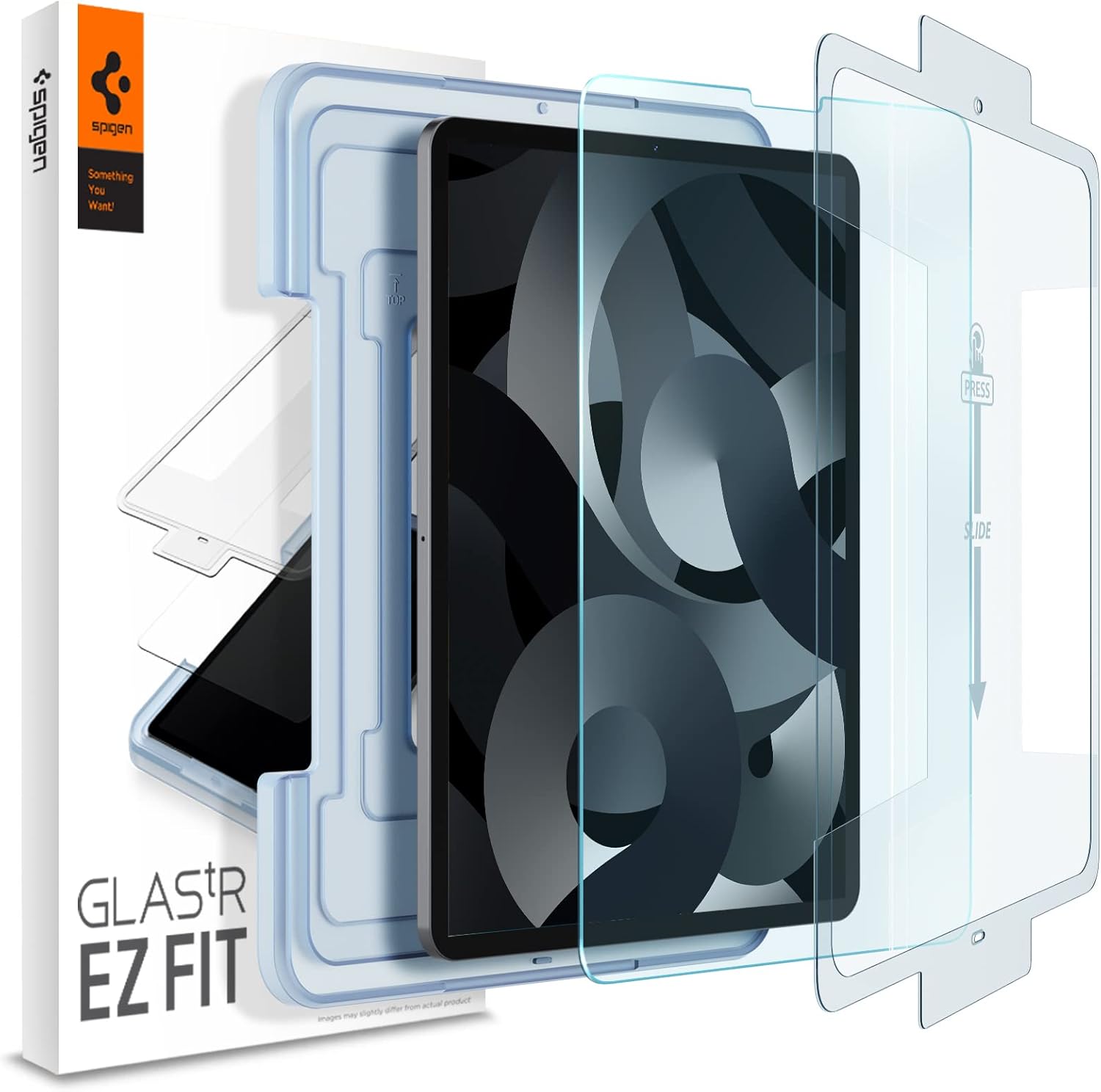 Spigen iPad Pro 11" (M5/M4) Screen Protector – Glas.tR EZ Fit Series (2 Pack)