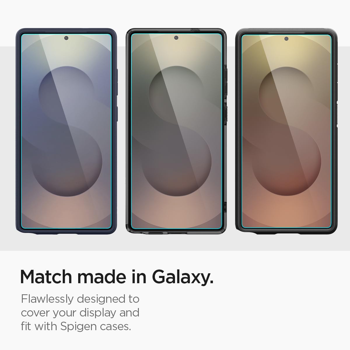 Spigen Galaxy S25 Ultra Screen Protector - Glas.tR EZ Fit Tempered Glass (2 Pack) - Clear - image 7