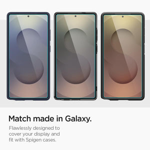 Spigen Galaxy S25 Ultra Screen Protector - Glas.tR EZ Fit Tempered Glass (2 Pack) - Clear - image 7