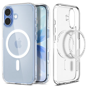 Spigen iPhone 17 Case - Ultra Hybrid (MagFit) - Frost White