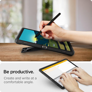 Spigen Galaxy Tab S10 Plus / S9 Plus Case - Tough Armor Pro - Black - image 5