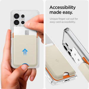 Spigen Nano Pop MagFit 3-Card Wallet - Orange Beige - image 6