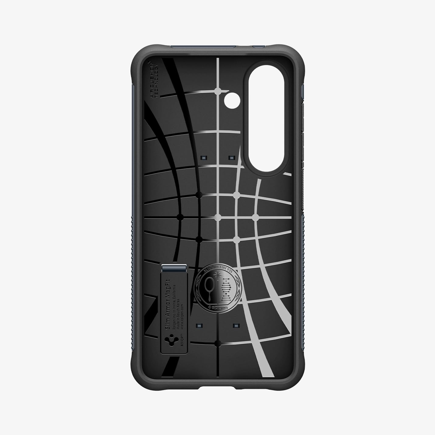 Spigen Galaxy S26 Case - Slim Armor MagFit - Metal Slate - image 4