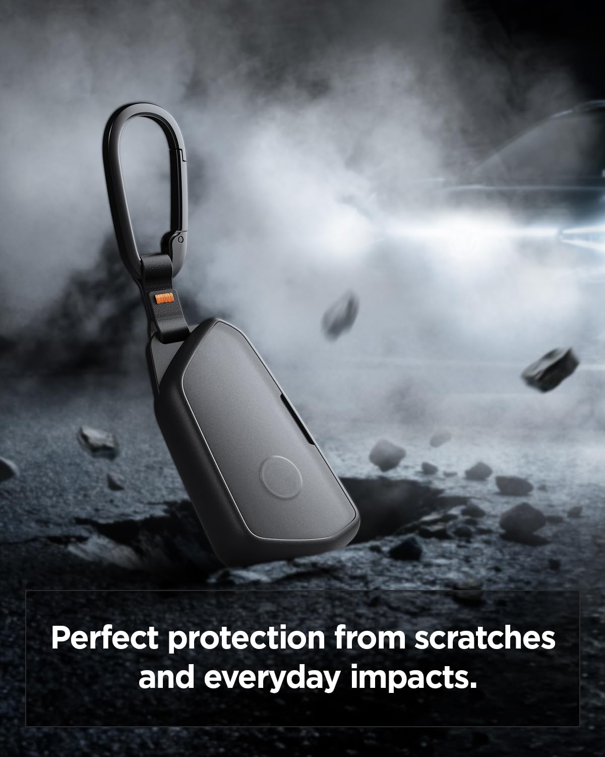 Spigen Volkswagen Golf, ID.4, Tiguan and Atlas smart key fob case VK100 - Black - image 2