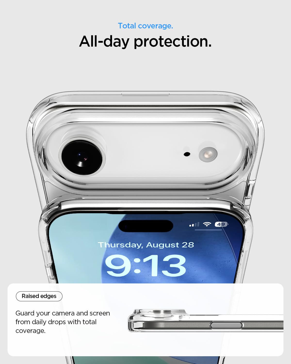 Spigen iPhone Air Case – Ultra Hybrid S (MagFit) - Amazon US image 4