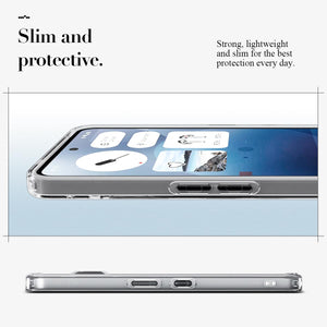 Spigen Nothing Phone 3a Case - Ultra Hybrid - Space Crystal - image 5