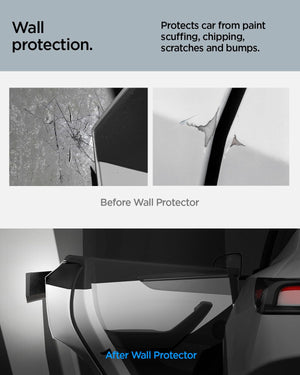 Spigen Garage Wall Protector Pads – 2 Pack - Black - image 2