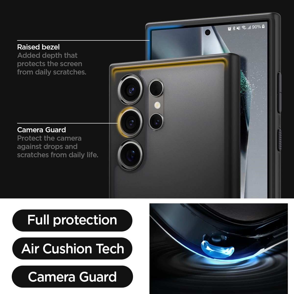 Galaxy S24 Ultra – Frost Black – product image 5