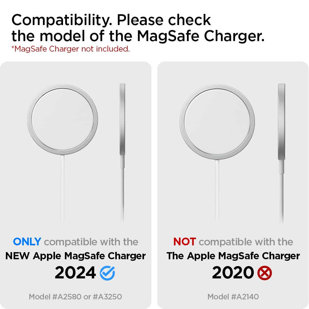 Spigen MagFit 2 MagSafe Stand Case for 2024 25W Charger - Black - image 2