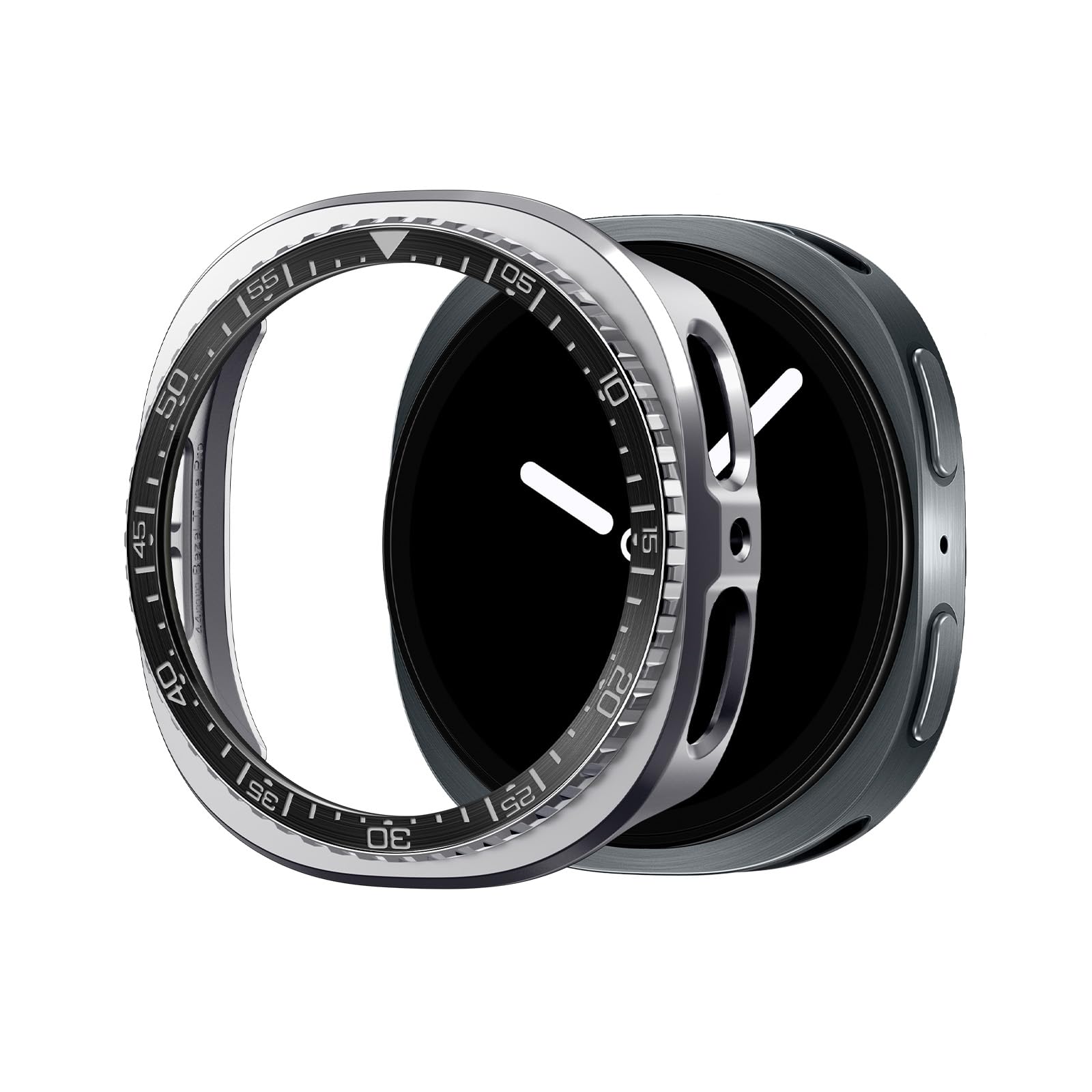 Spigen Galaxy Watch 9 44mm Case - Bezel Tune Pro - Black Diver - image 1