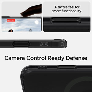 Spigen iPhone 16 Case Ultra Hybrid T MagFit - Frost Black - image 3