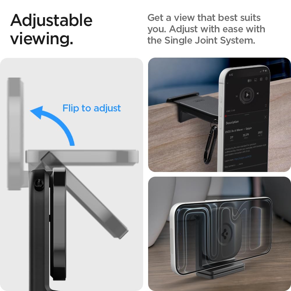 Spigen OneTap MagFit Airplane Phone Mount - Black - image 6