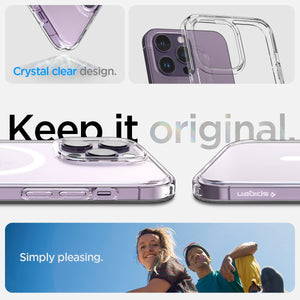Spigen iPhone 14 Pro Case Ultra Hybrid MagFit - iPhone 14 Pro - White - image 2