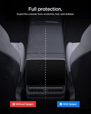 Spigen Pet Backseat Barrier for Cars and Compact SUVs - Black - image 5