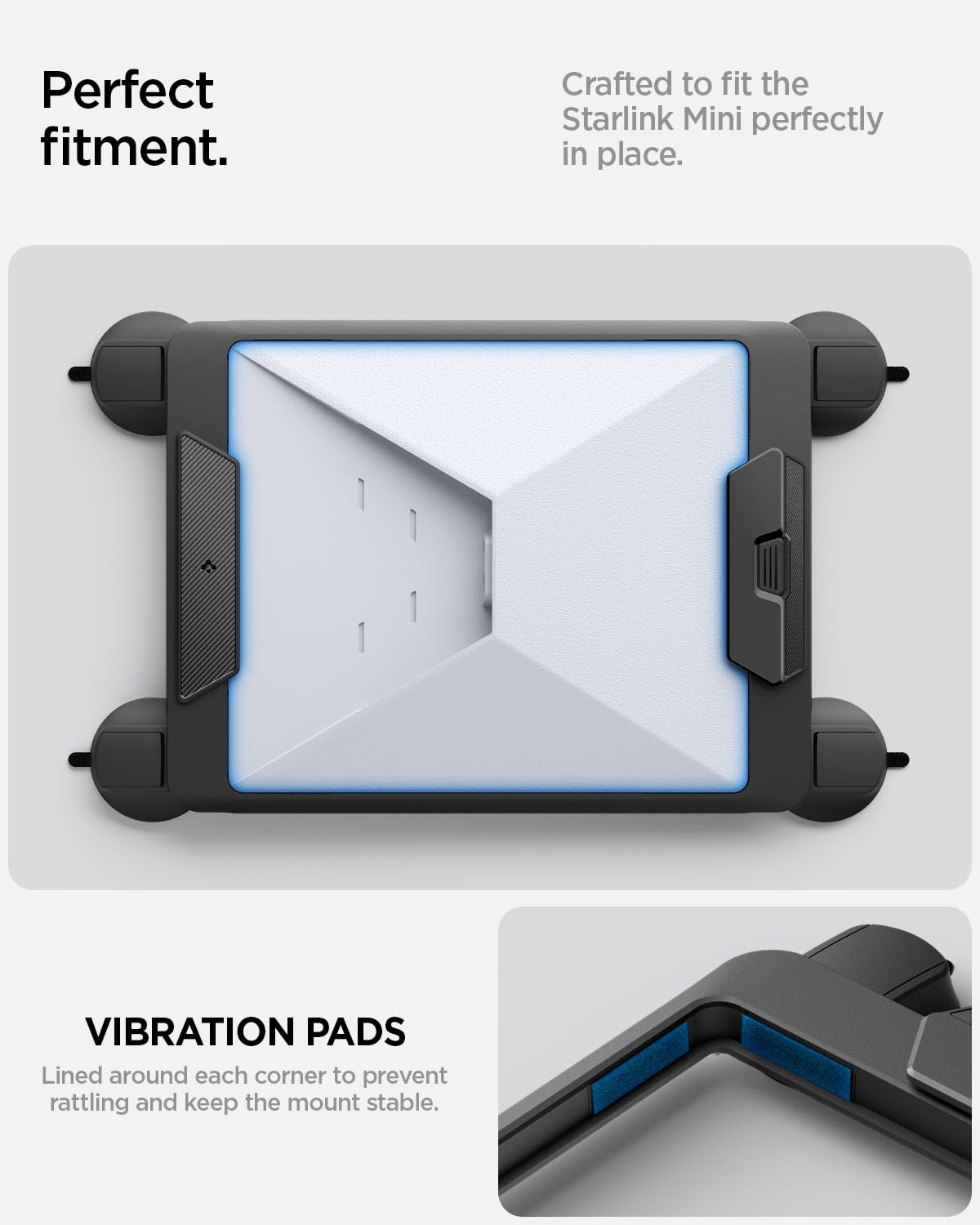 Spigen Starlink Mini Quick-Release Window Mount - Carbon Black - image 6