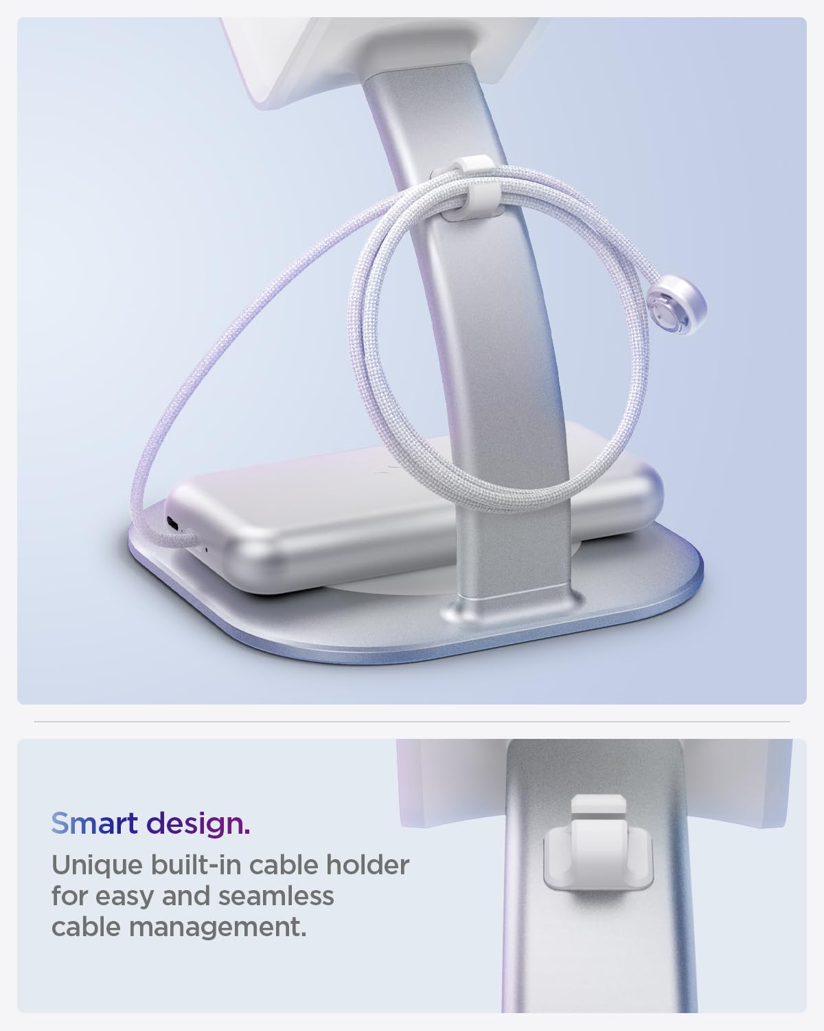 Spigen Universal VR Headset Stand - DR110 - Silver - image 4