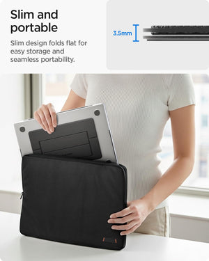 Spigen Slimfold LD201-S1 Laptop Stand for 11–16-Inch Laptops - Black - image 4