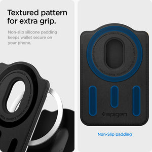 Spigen Urban Fit MagFit 3-Card Wallet - Black - image 6