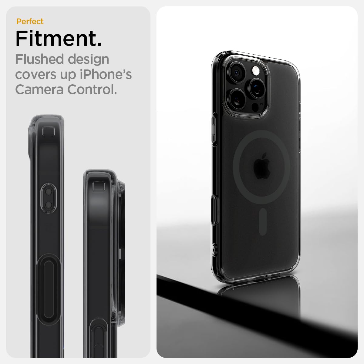 Spigen iPhone 16 Pro Case – Ultra Hybrid T (MagFit + Camera Control) – detail image 17