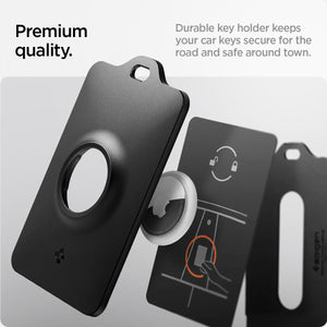 Spigen Air Fit Tesla Key Card Holder with AirTag Slot 2-Pack - Black - image 6