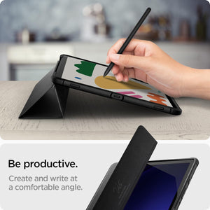 Spigen Galaxy Tab S9 (2023) Case - Rugged Armor Pro - Black - image 5