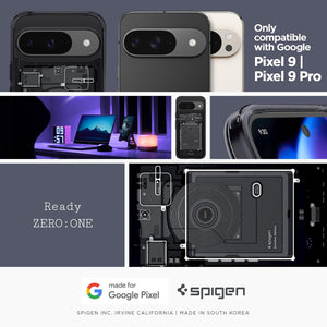 Spigen Google Pixel 9 Pro / Pixel 9 Case Ultra Hybrid - Zero One - image 2