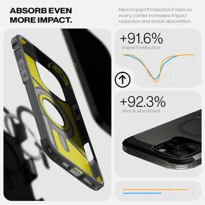 Spigen iPhone 16 Pro Max Case Tough Armor MagFit - Frost Black - image 5