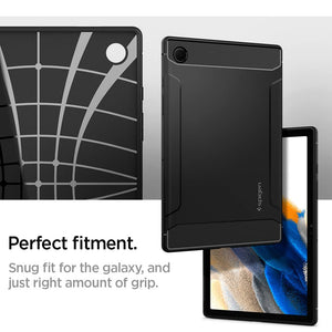 Spigen Galaxy Tab A8 10.5-inch (2022) Case - Rugged Armor - Matte Black - image 6