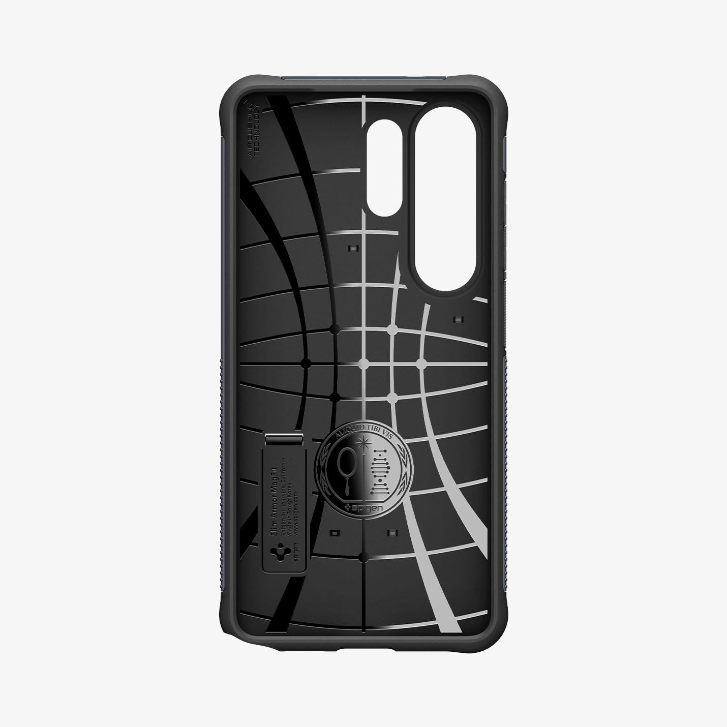Spigen Galaxy S26 Ultra Case - Slim Armor MagFit - Metal Slate - image 5