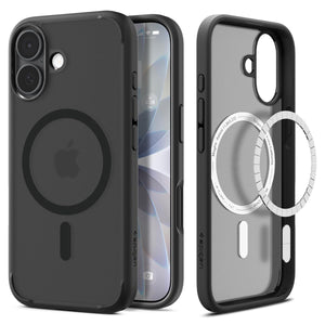 Spigen iPhone 17 Case - Ultra Hybrid (MagFit) - Frost Black