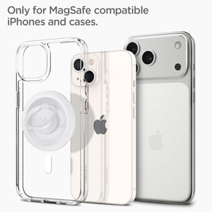 Spigen O-Mag MagFit Phone Grip - White - image 2